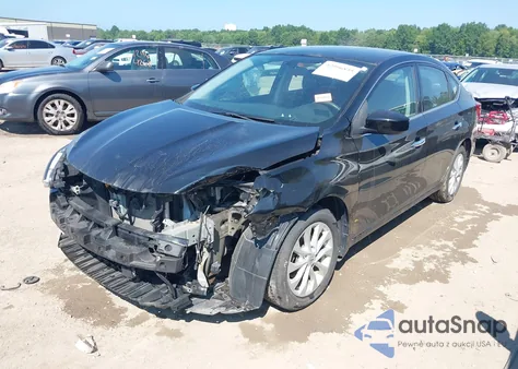 2019 Nissan Sentra Sv z USA, uszkodzony, nr VIN 3N1AB7AP0KY422638